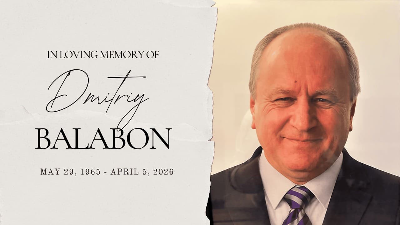 Похоронное Служение Дмитрия Балабона | 8 Aпреля, 2026 | 19:00