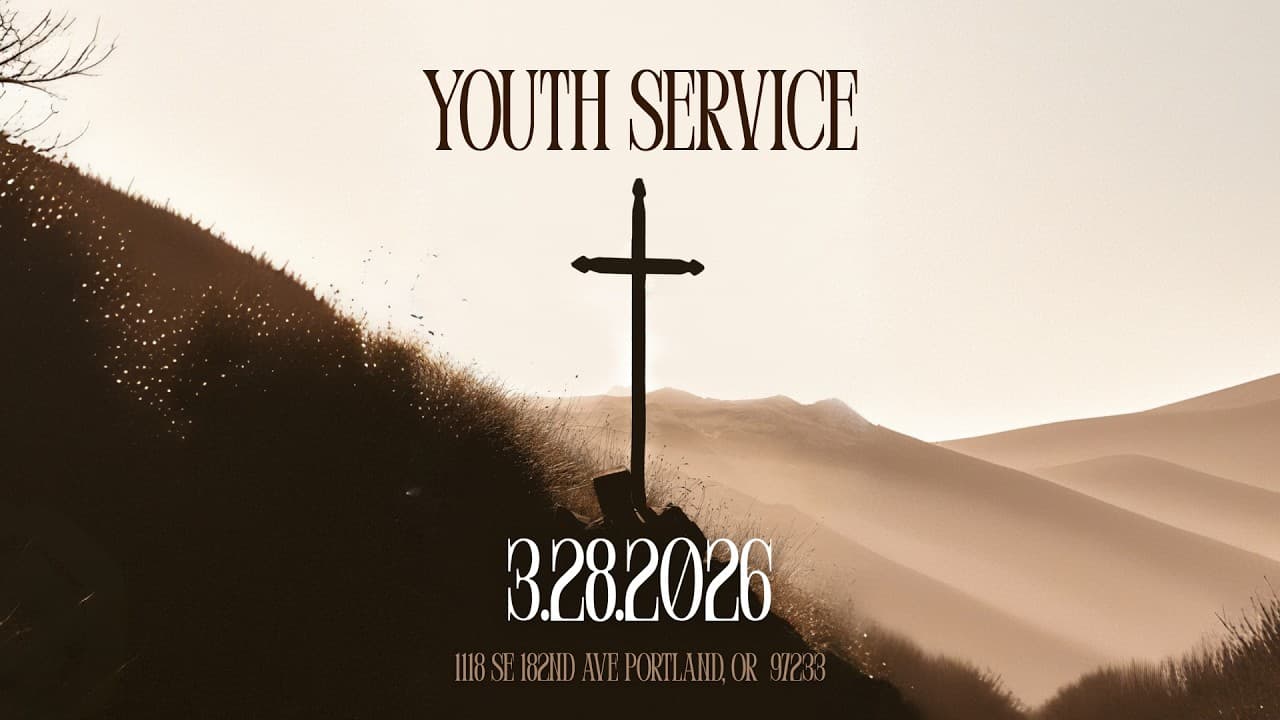 Суббота | Youth Service | Evening | 28 Марта, 2026