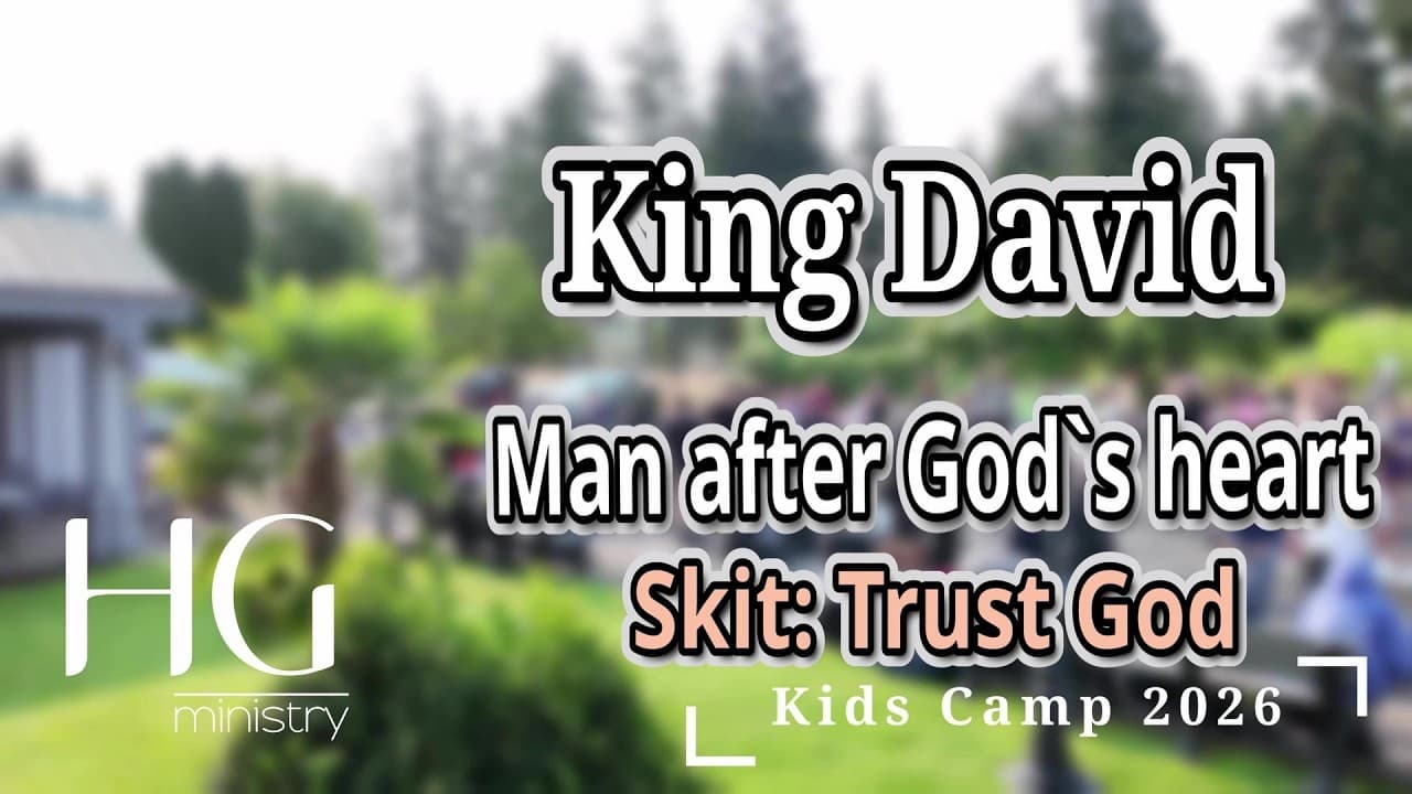 Skit "Trust God" | Kids Camp 2026