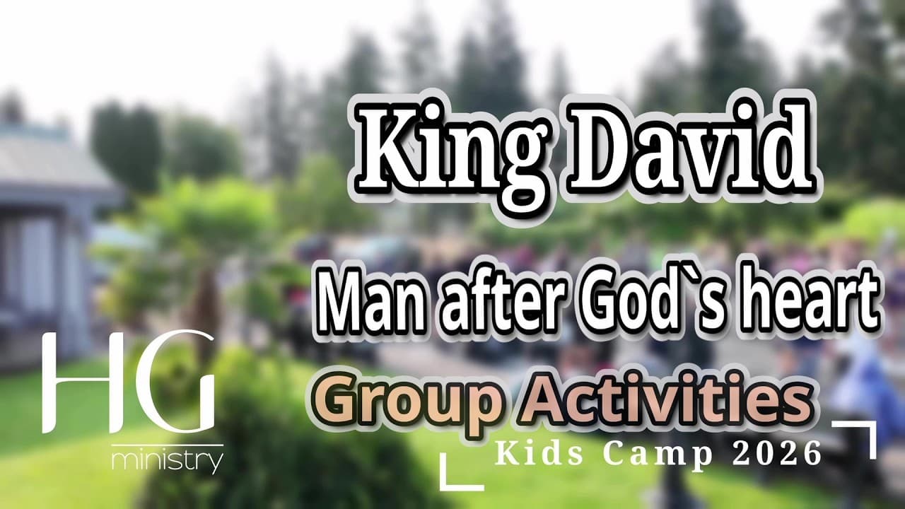 Group Activities | Kids Camp 2026